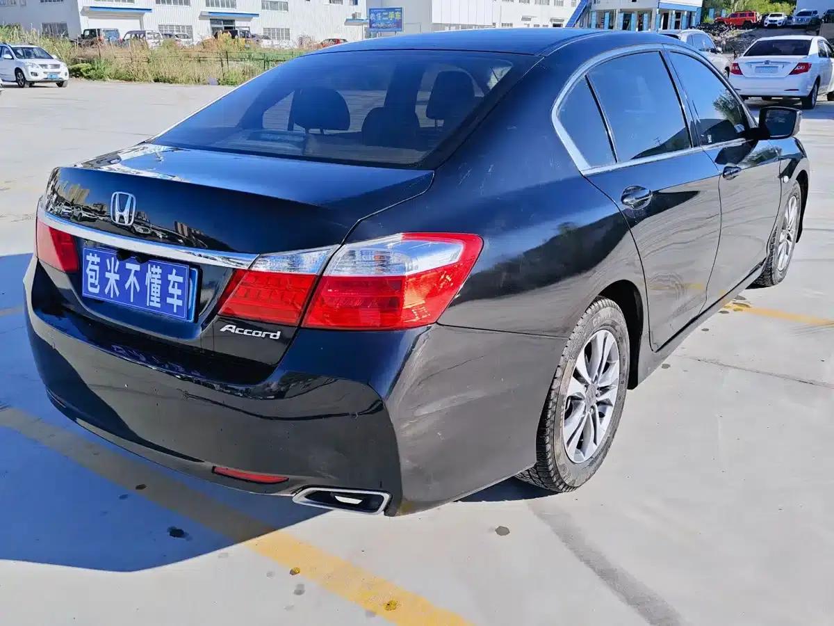 2014 Honda Accord 2.0L LX Comfort Edition — миниатюра 7