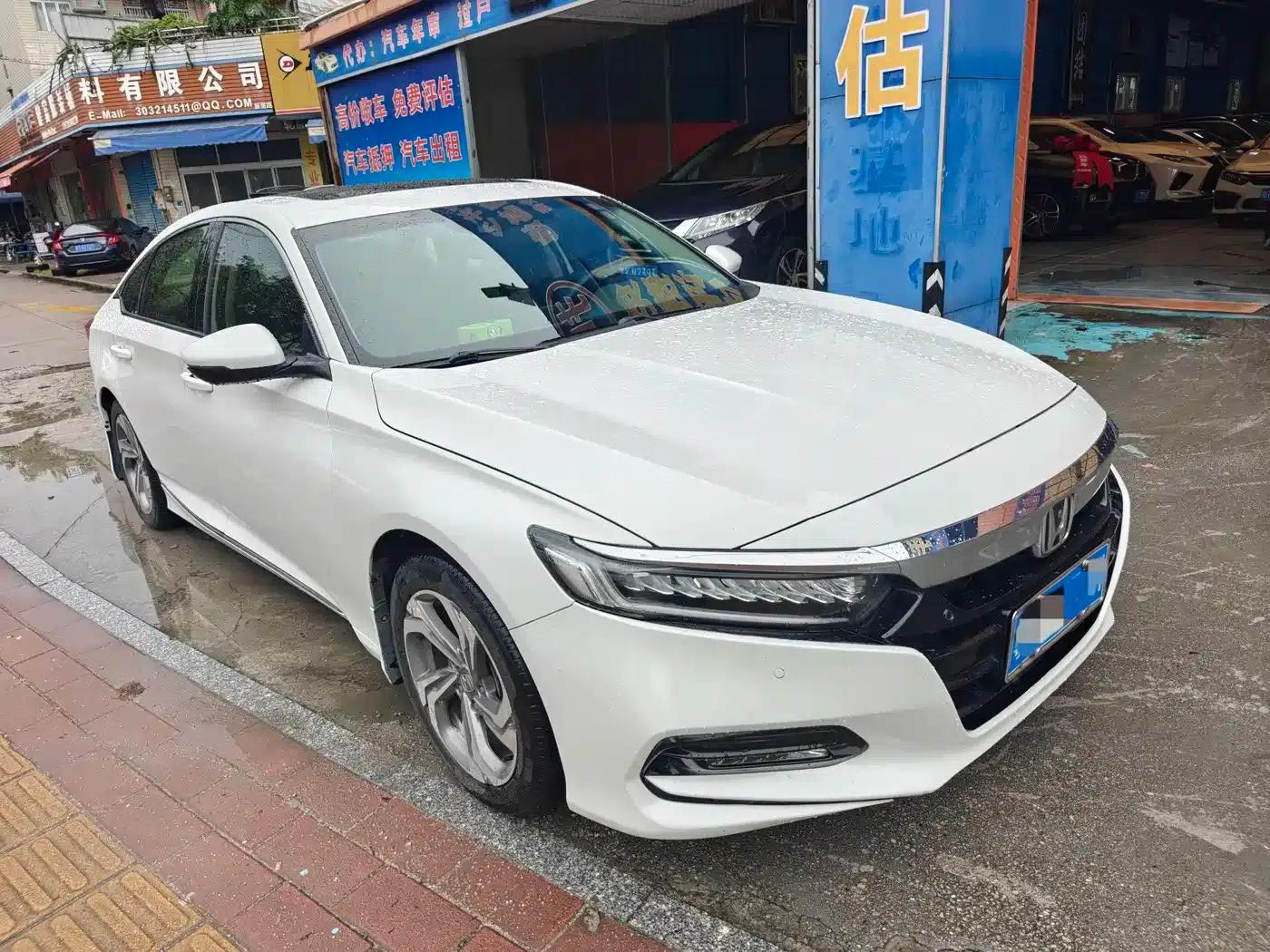 Accord 2018 260TURBO Flagship Edition (National V Emission Standard) — миниатюра 2