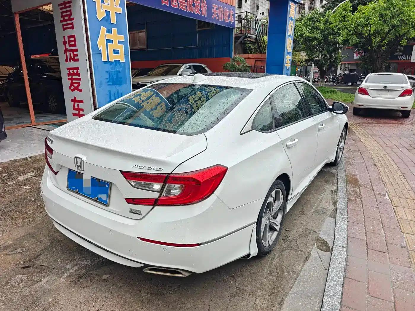 Accord 2018 260TURBO Flagship Edition (National V Emission Standard) — миниатюра 5