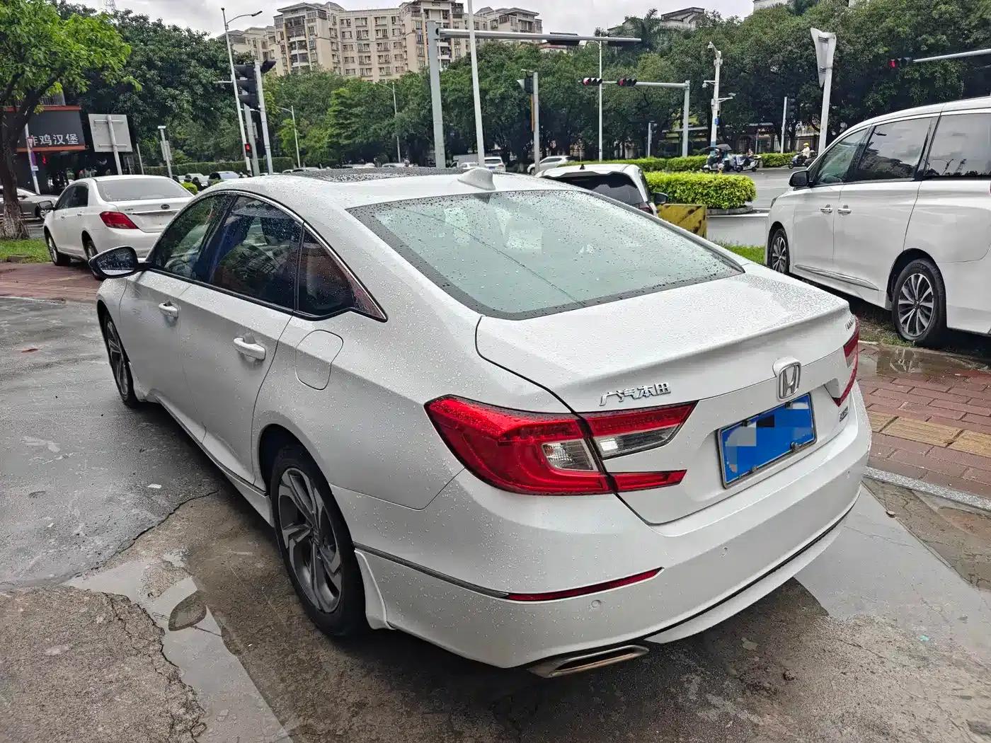 Accord 2018 260TURBO Flagship Edition (National V Emission Standard) — миниатюра 6