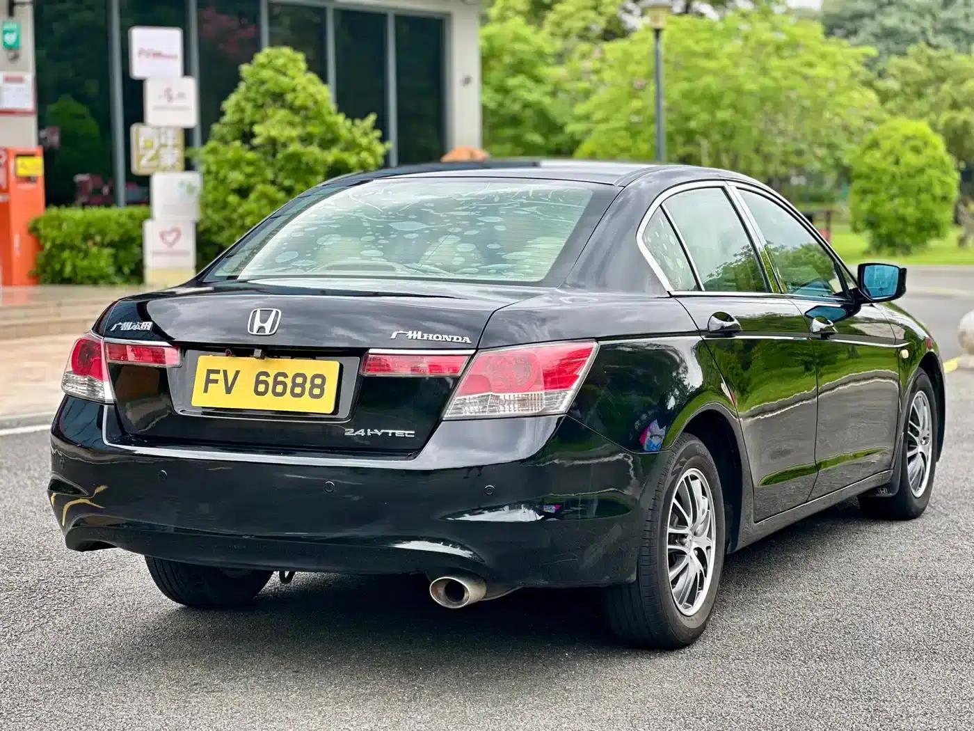 Accord 2010 2.4L Millionth Anniversary Edition — миниатюра 4