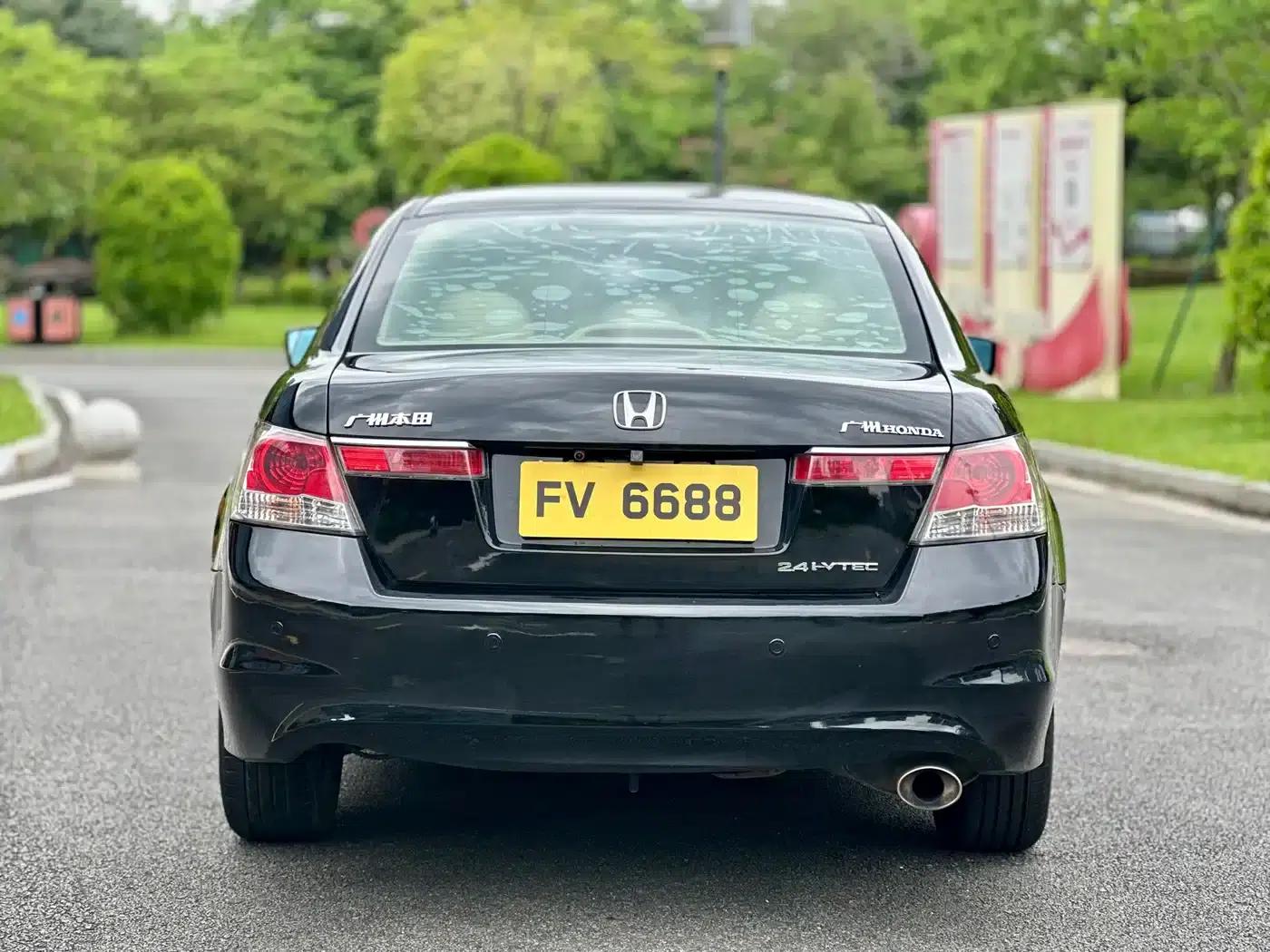 Accord 2010 2.4L Millionth Anniversary Edition — миниатюра 5