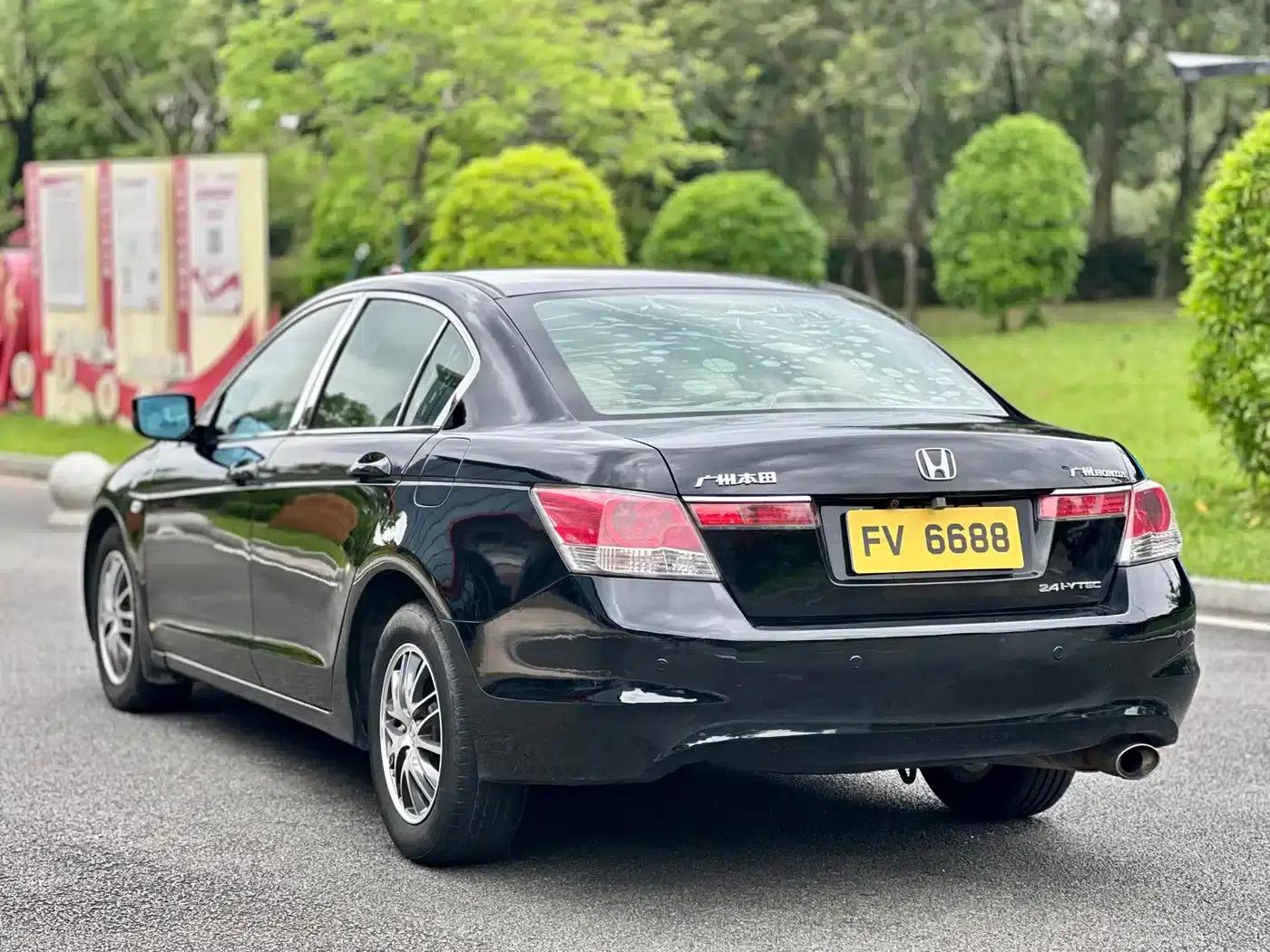 Accord 2010 2.4L Millionth Anniversary Edition — миниатюра 6
