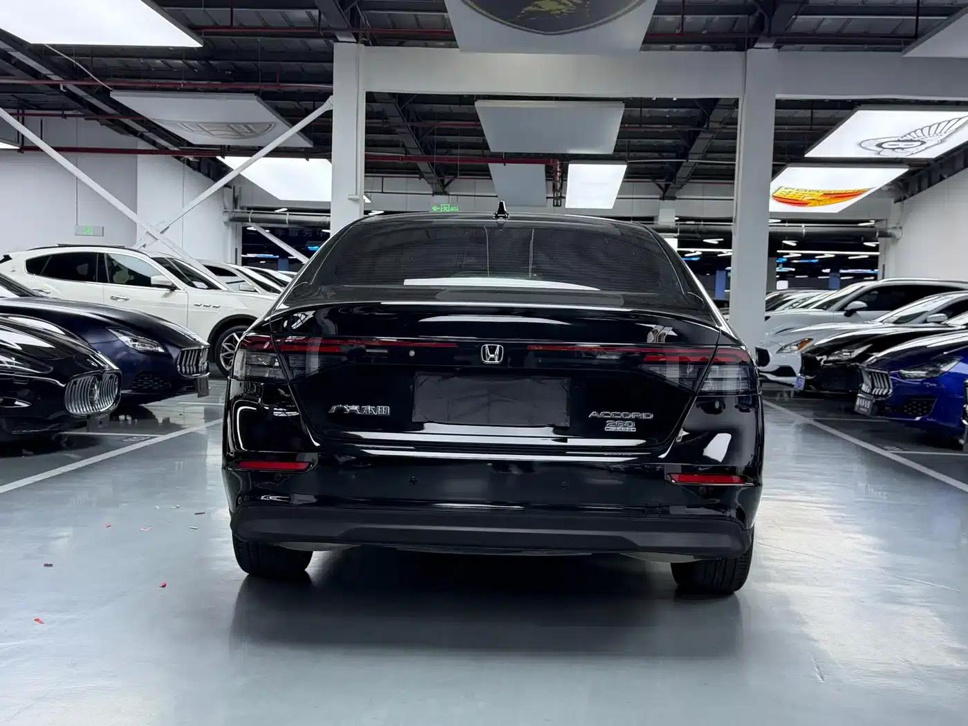 Accord 2023 260TURBO Smart Edition — миниатюра 19