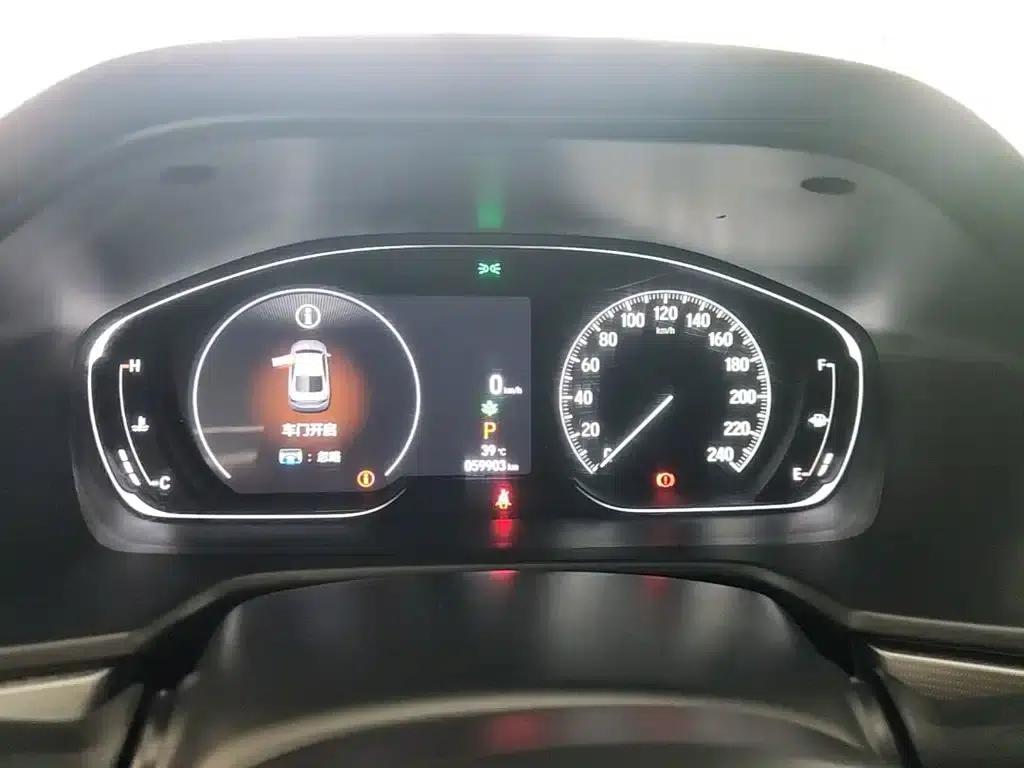 2022 Honda Accord 260TURBO Luxury Edition — миниатюра 12