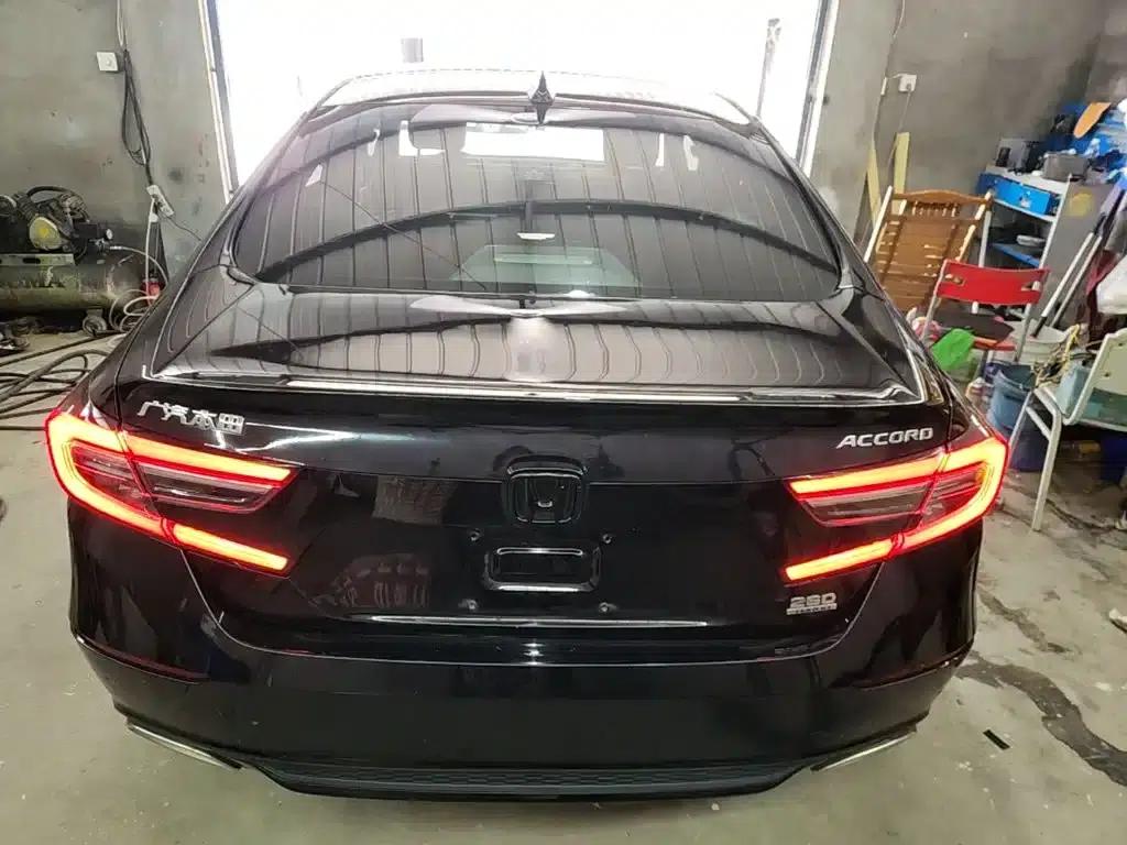 2022 Honda Accord 260TURBO Luxury Edition — миниатюра 6