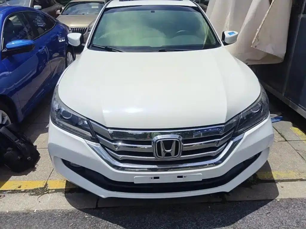 2015 Honda Accord 2.0L LX Comfort Edition — миниатюра 3
