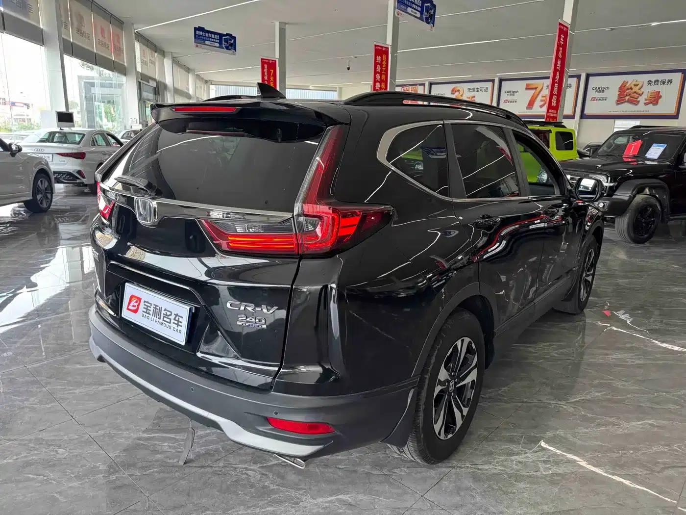 Honda CR-V 2021 240TURBO CVT 2WD Urban Edition — миниатюра 3