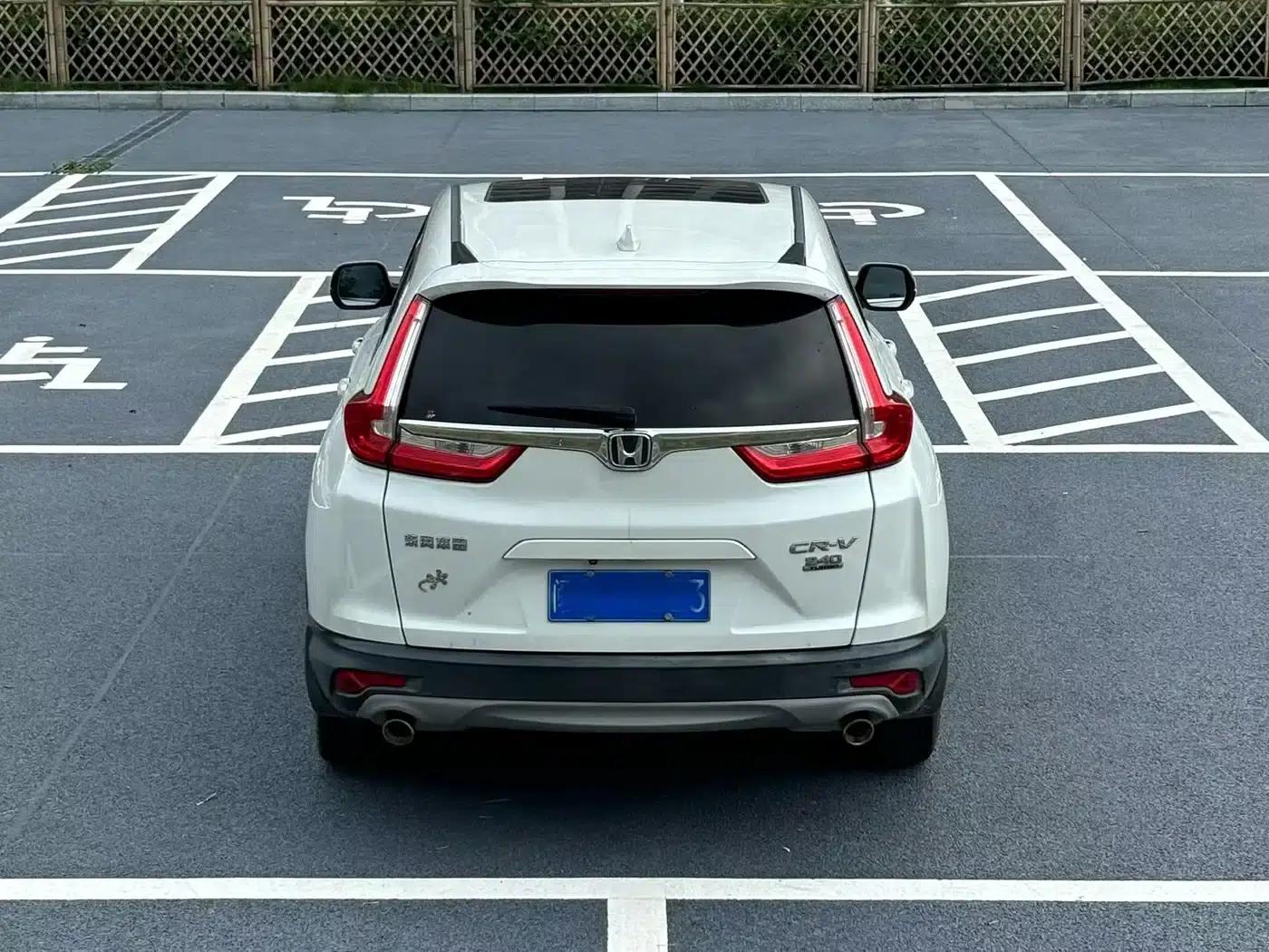 Honda CR-V 2017 240TURBO CVT 2WD Urban Edition — миниатюра 8