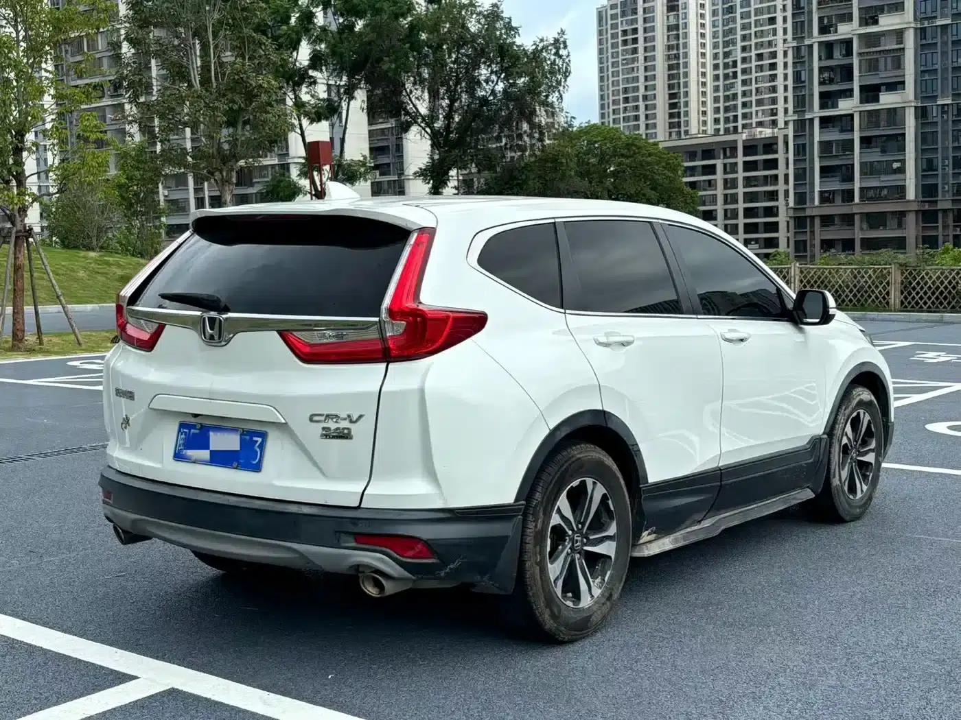 Honda CR-V 2017 240TURBO CVT 2WD Urban Edition — миниатюра 9
