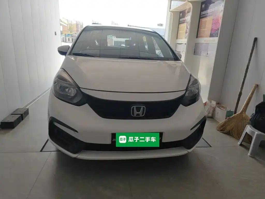 Honda Fit 2021 1.5L CVT Trend Edition — миниатюра 3