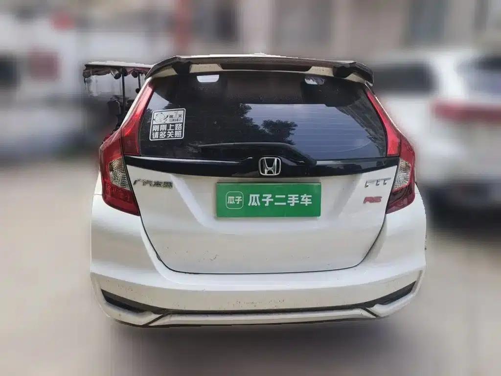 Honda Fit 2018 1.5L Manual Comfort Edition — миниатюра 4