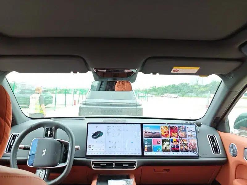 Li Auto L6 2025 Max Intelligent Renewal Edition — миниатюра 8