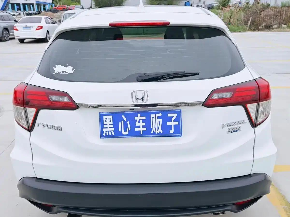 Vezel 2019 220 TURBO CVT Luxury Edition (National V Emission Standard) — миниатюра 5