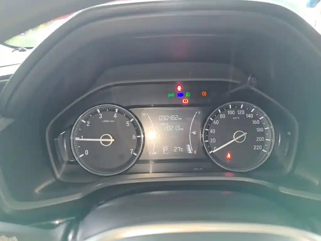 2019 Honda Crider 180Turbo CVT Luxury Edition (National V Emission Standard) — миниатюра 12