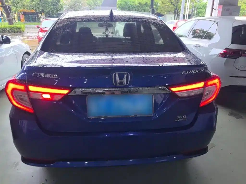2019 Honda Crider 180Turbo CVT Luxury Edition (National V Emission Standard) — миниатюра 6