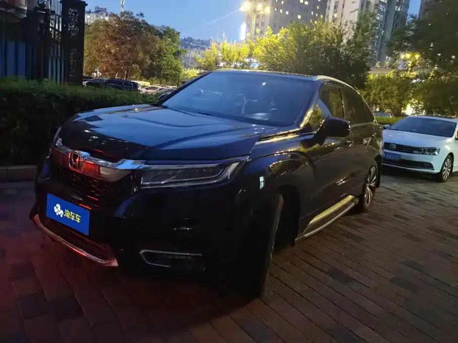 2017 Honda Avancier 370TURBO 4WD Premium Edition — миниатюра 1