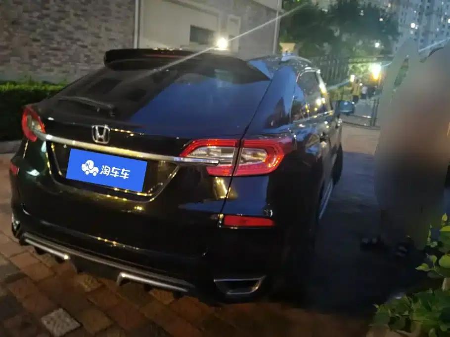 2017 Honda Avancier 370TURBO 4WD Premium Edition — миниатюра 3
