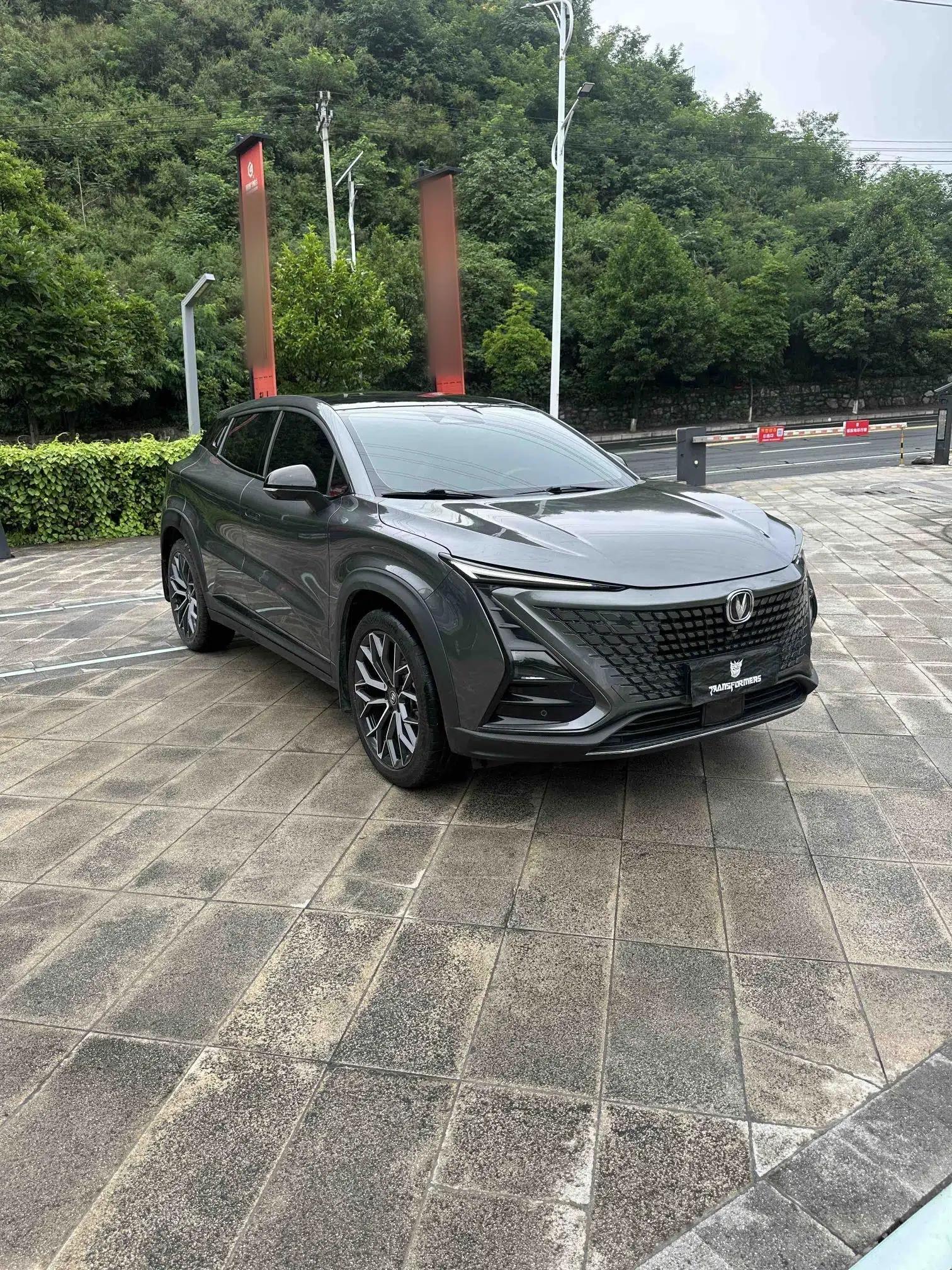 CHANGAN UNI-T 2022 1.5T Prestige Version — миниатюра 12