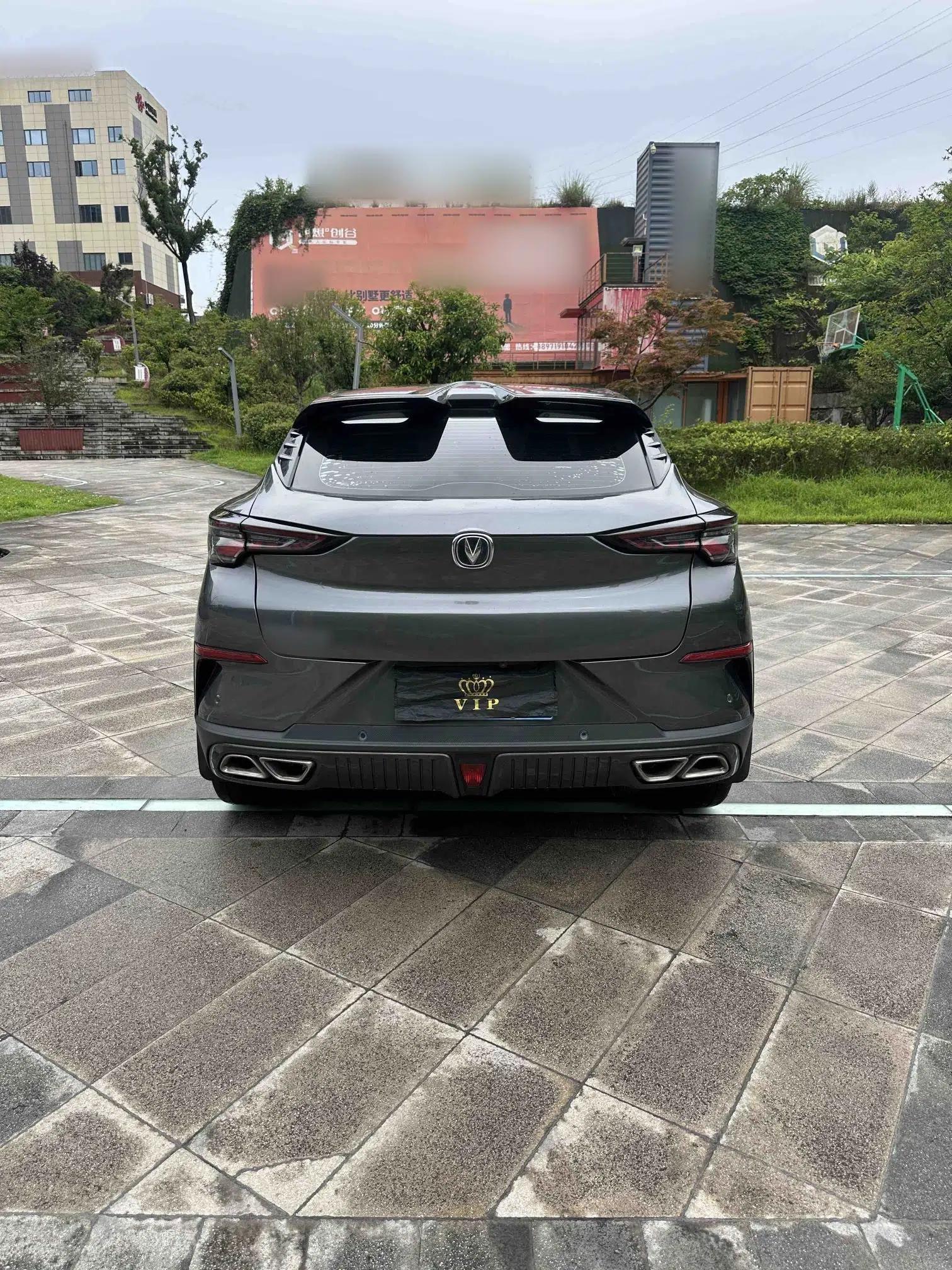 CHANGAN UNI-T 2022 1.5T Prestige Version — миниатюра 13