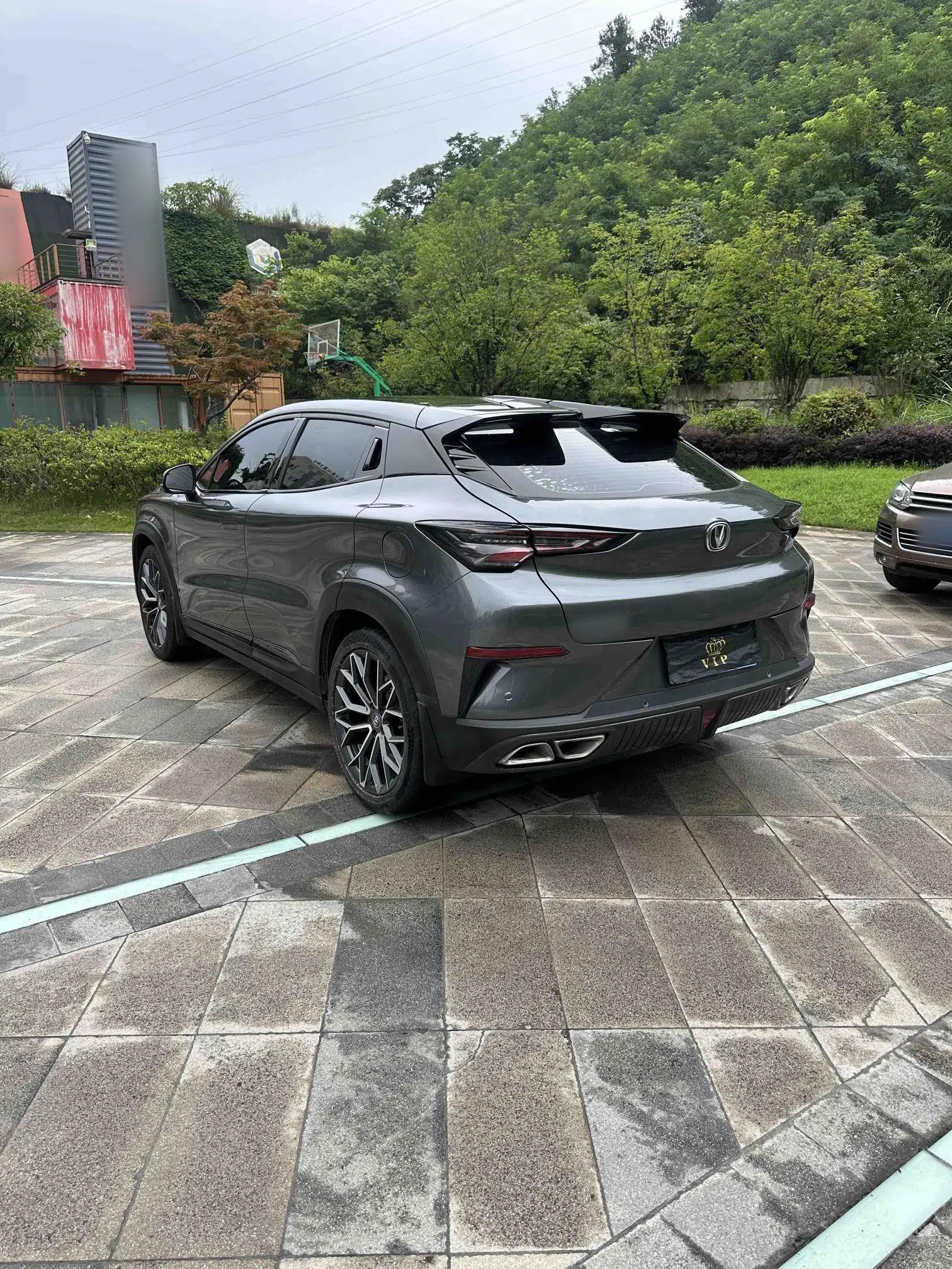 CHANGAN UNI-T 2022 1.5T Prestige Version — миниатюра 15