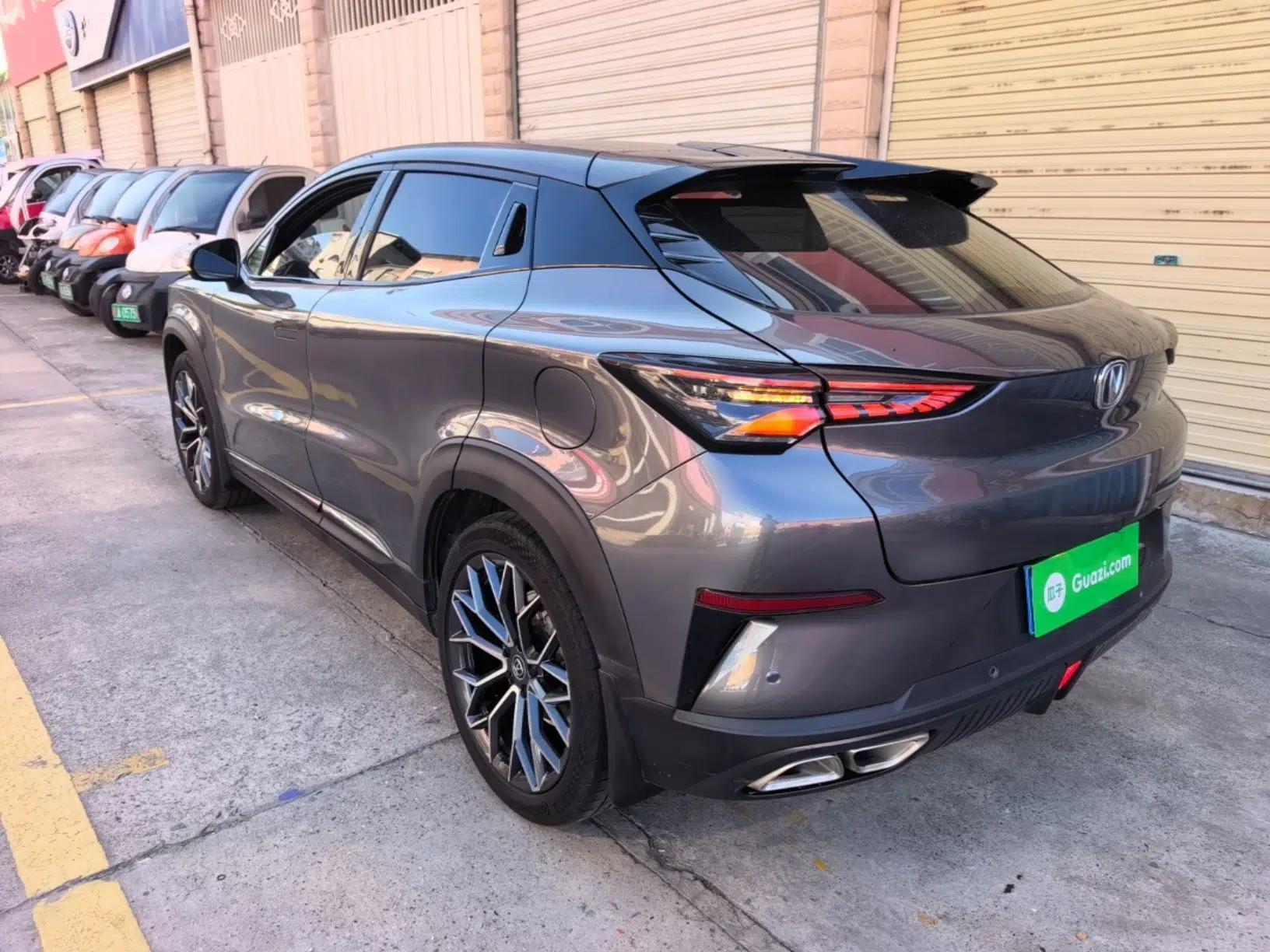 CHANGAN UNI-T 2022 1.5T Prestige Version — миниатюра 4