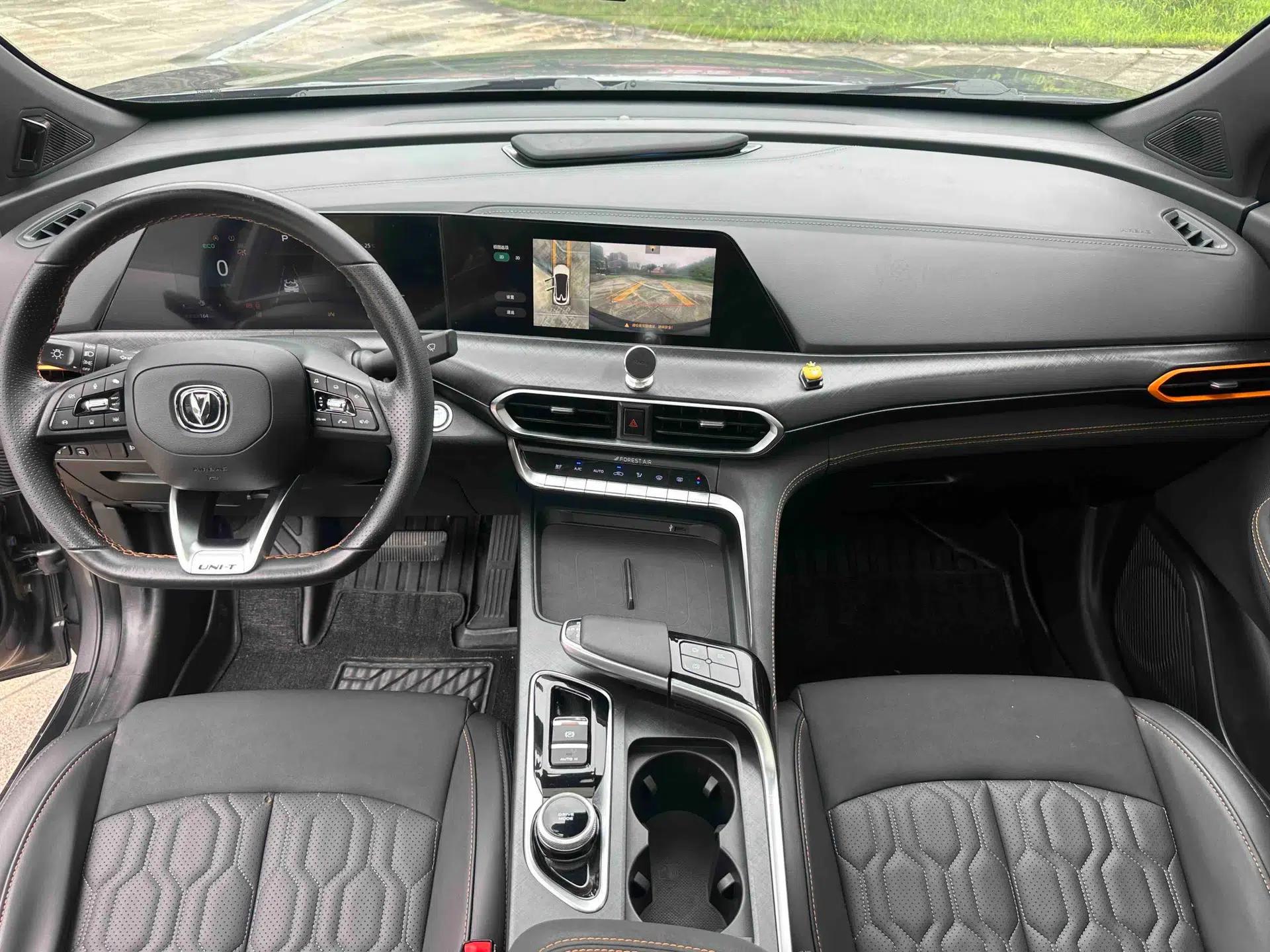 CHANGAN UNI-T 2022 1.5T Prestige Version — миниатюра 32