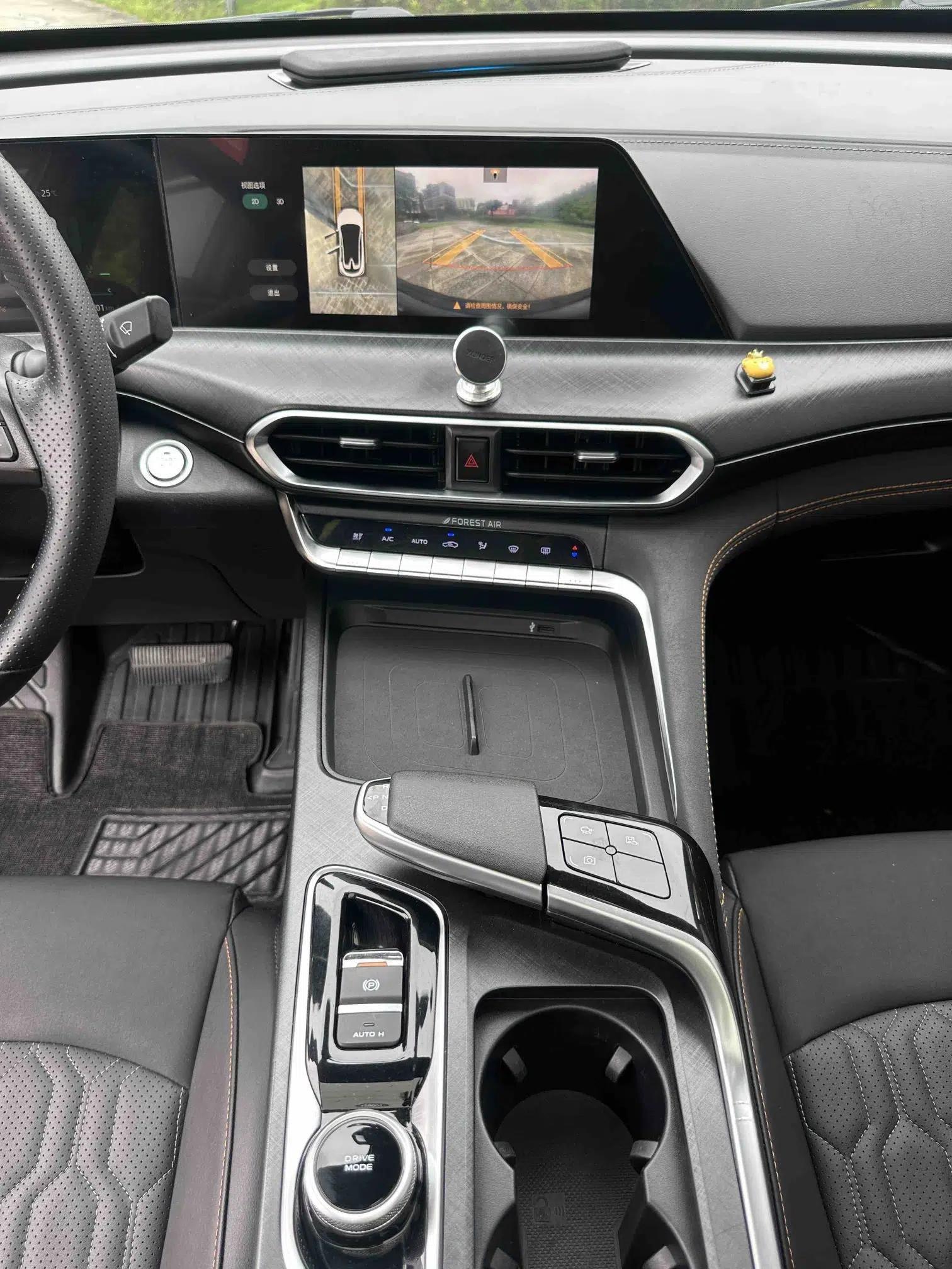 CHANGAN UNI-T 2022 1.5T Prestige Version — миниатюра 34