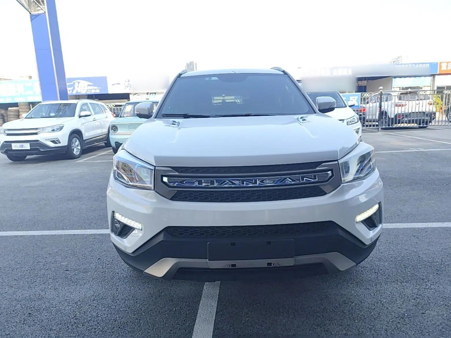 CHANGAN CS75 2017 Shangkui Edition 1.5T Manual Fengxiang Model — миниатюра 2