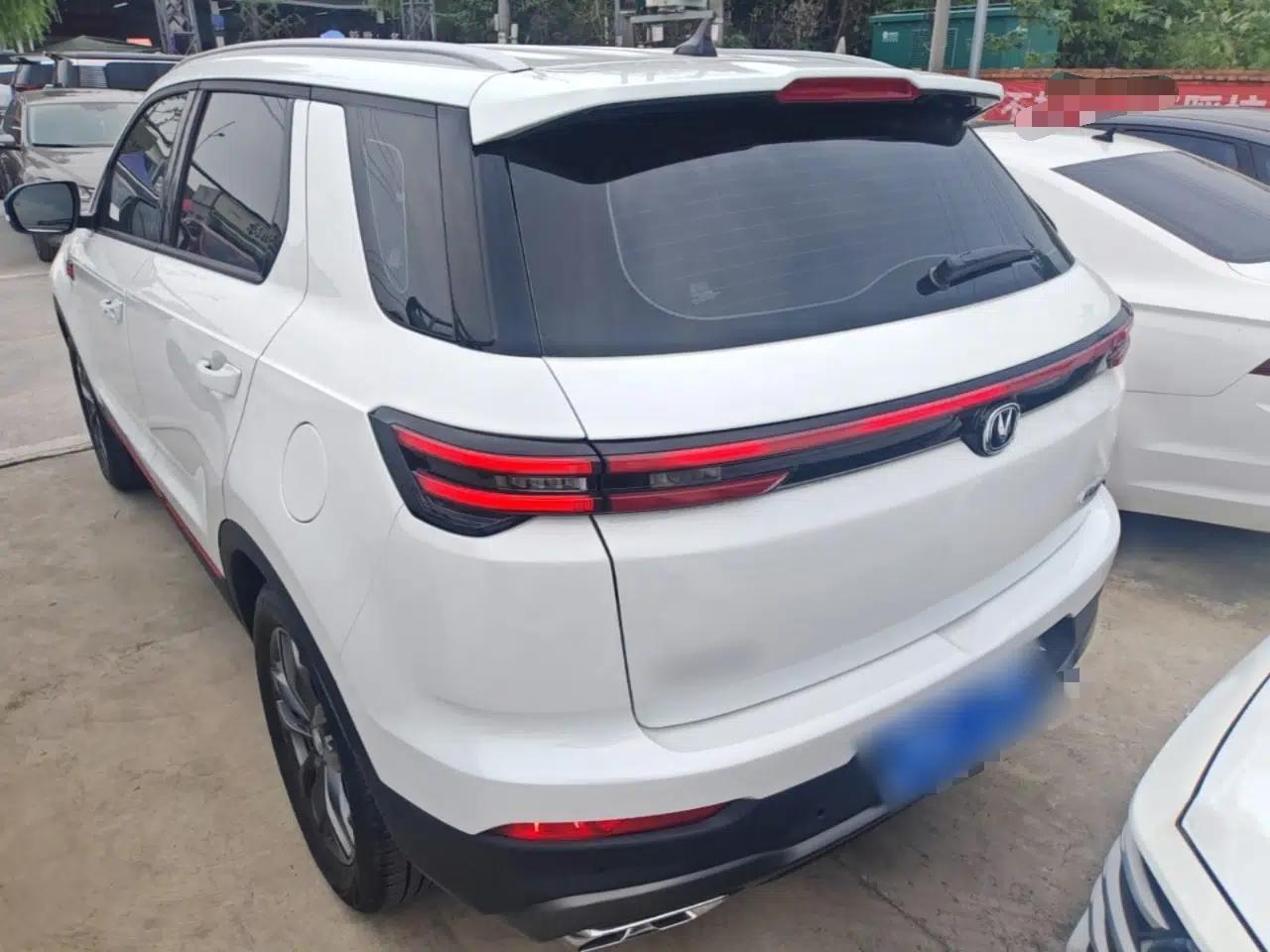 CHANGAN CS55PLUS 2021 Blue Whale Edition 1.5T DCT Luxury Model — миниатюра 4
