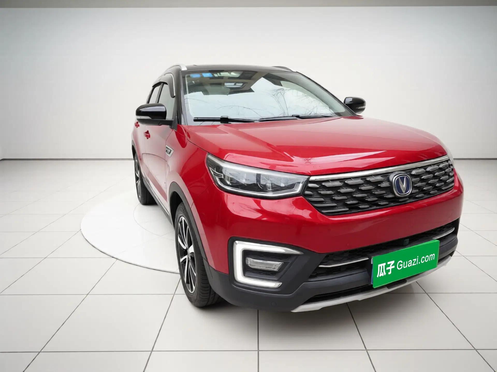 CHANGAN CS55 2018 1.5T Automatic Cool Edition China V standard — миниатюра 3