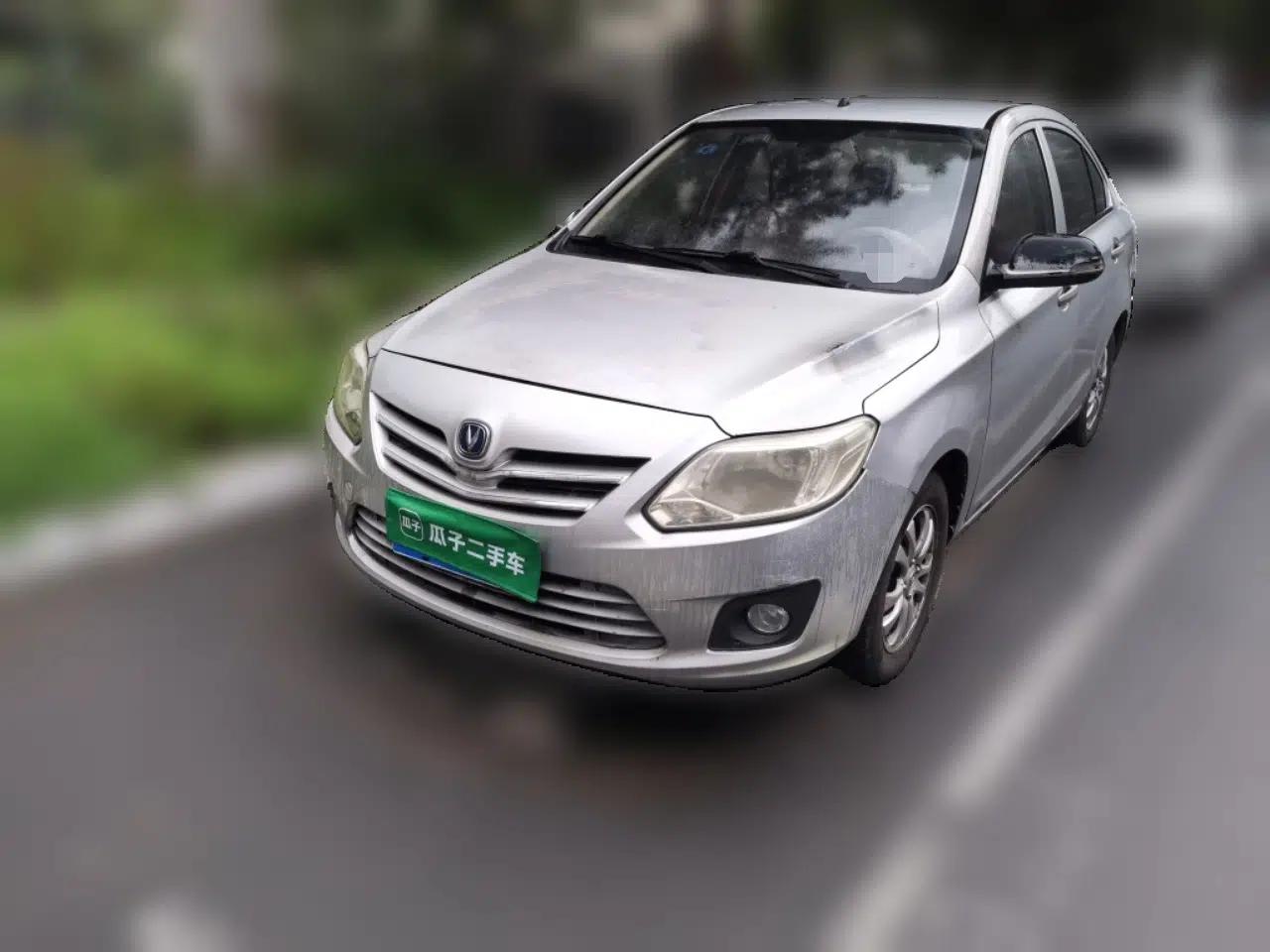 CHANGAN Alsvin V3 2012 1.3L Manual Standard Edition — миниатюра 1