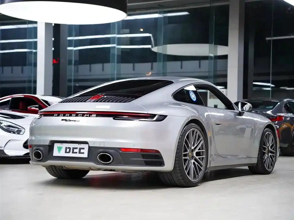 Porsche 911 2020 Carrera 3.0T — миниатюра 7