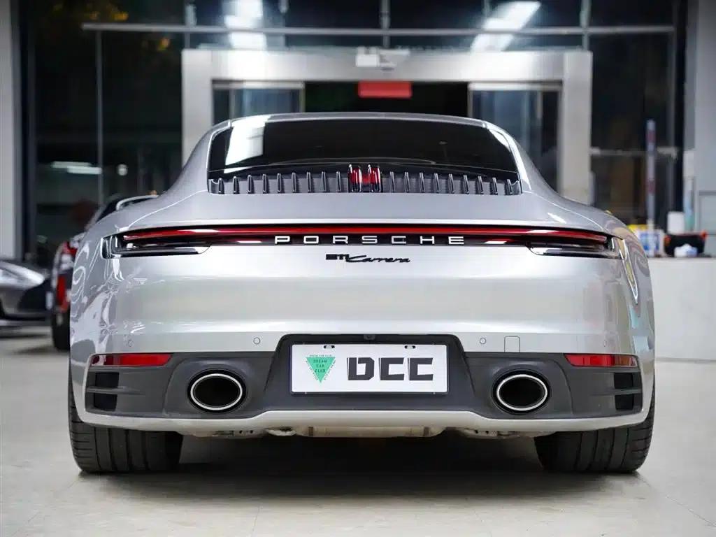 Porsche 911 2020 Carrera 3.0T — миниатюра 8