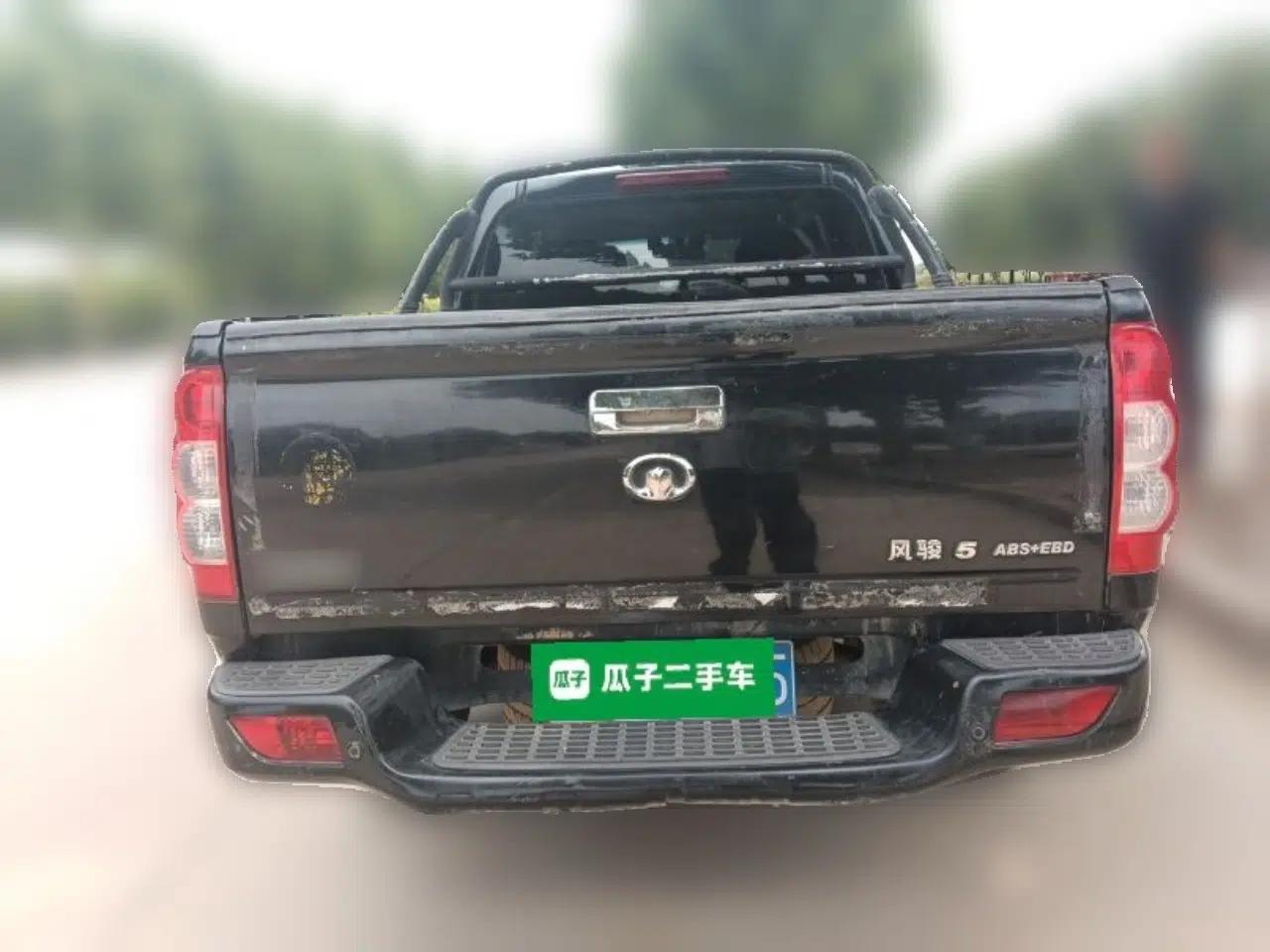Great Wall Wingle 5 2017 2.0T European Version Diesel Two-Wheel Drive Elite Plus Big Double-Cab GW4D20D — миниатюра 5