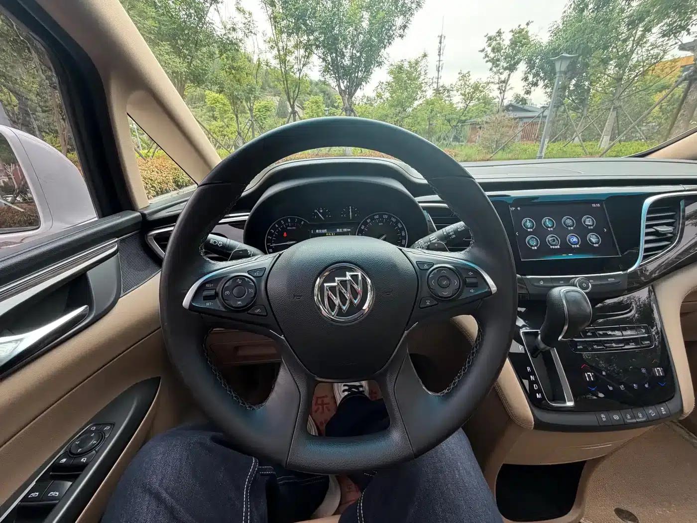 Buick GL8 2021 ES Avantgarde 653T Flagship Edition — миниатюра 13