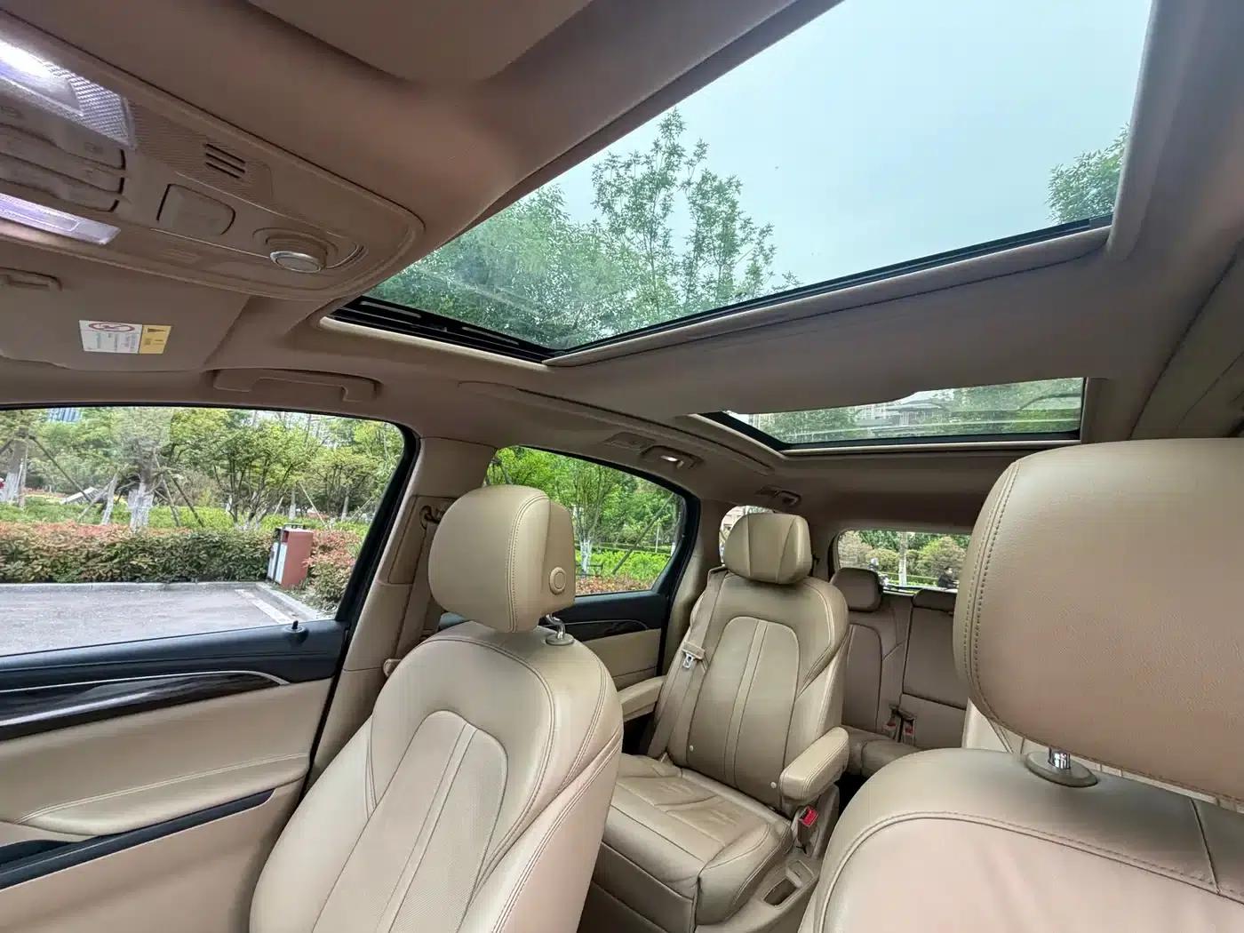 Buick GL8 2021 ES Avantgarde 653T Flagship Edition — миниатюра 18