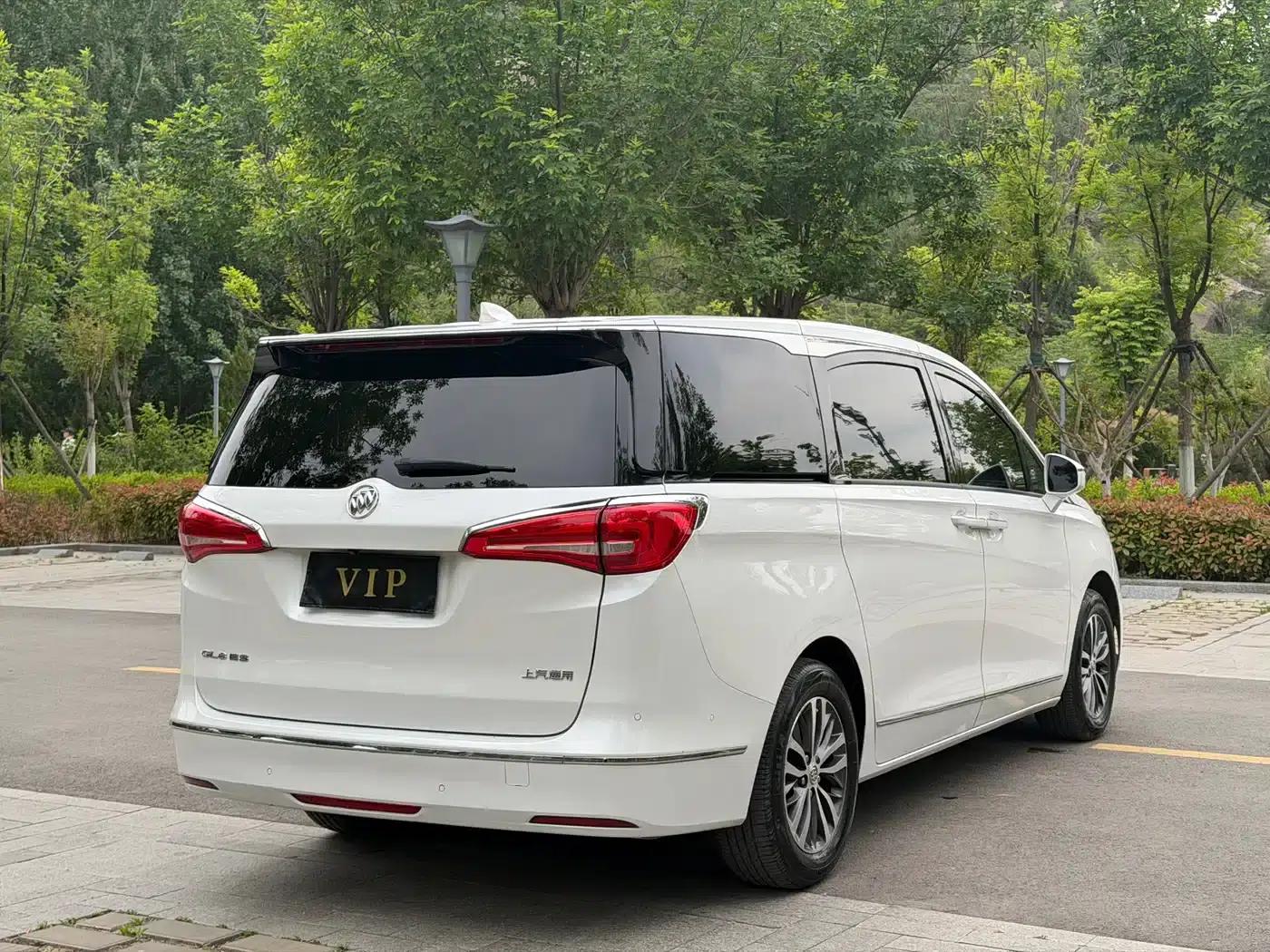 Buick GL8 2021 ES Avantgarde 653T Flagship Edition — миниатюра 20