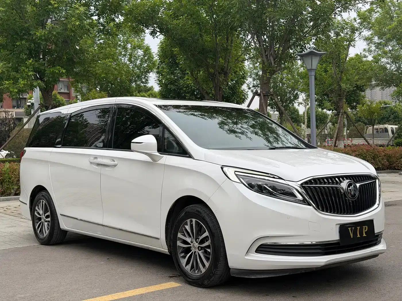 Buick GL8 2021 ES Avantgarde 653T Flagship Edition — миниатюра 3