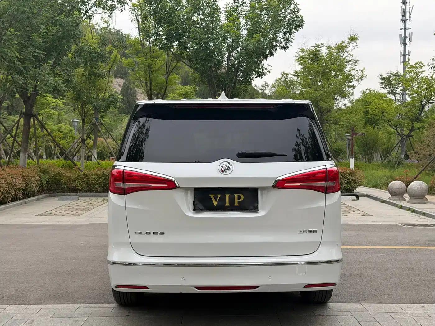 Buick GL8 2021 ES Avantgarde 653T Flagship Edition — миниатюра 21
