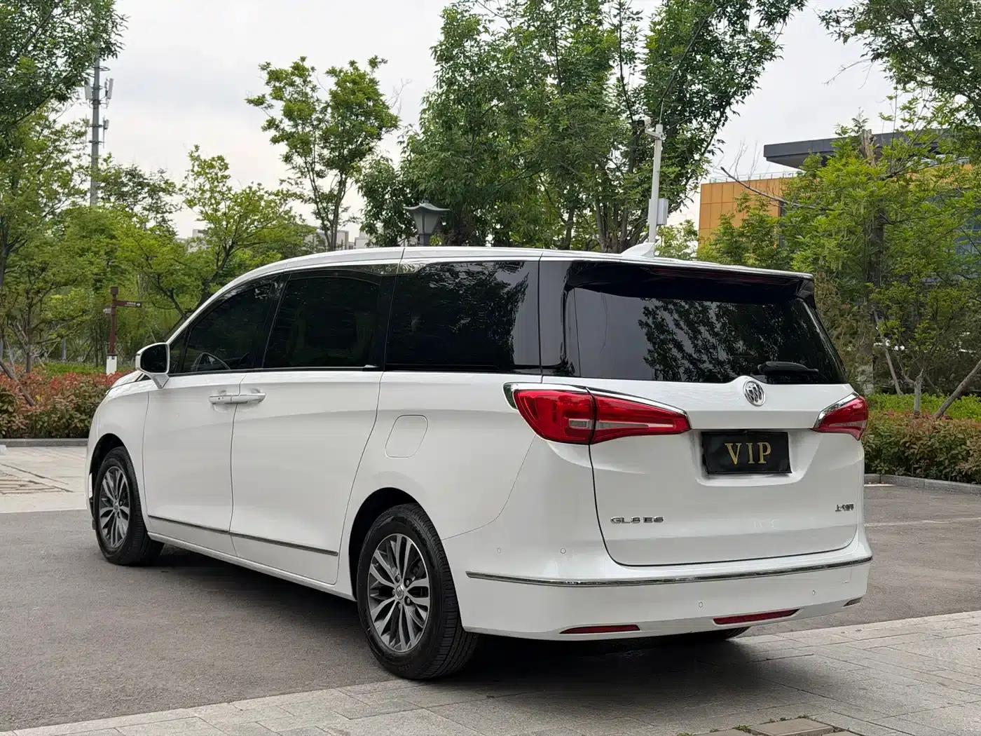 Buick GL8 2021 ES Avantgarde 653T Flagship Edition — миниатюра 22
