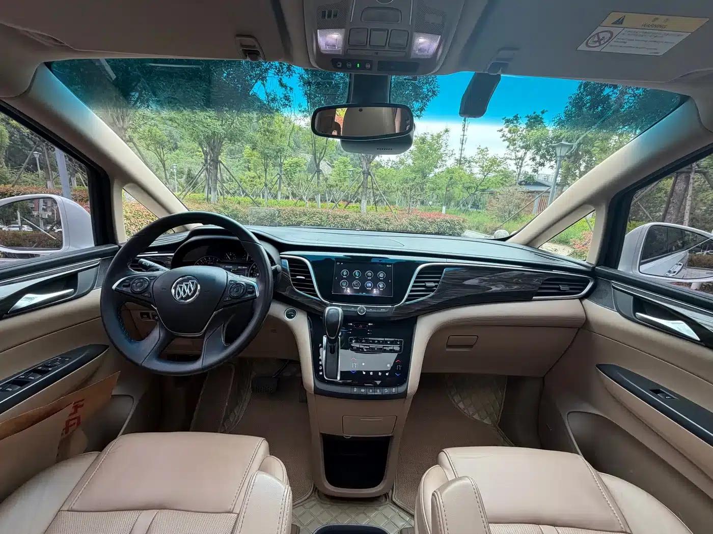 Buick GL8 2021 ES Avantgarde 653T Flagship Edition — миниатюра 7