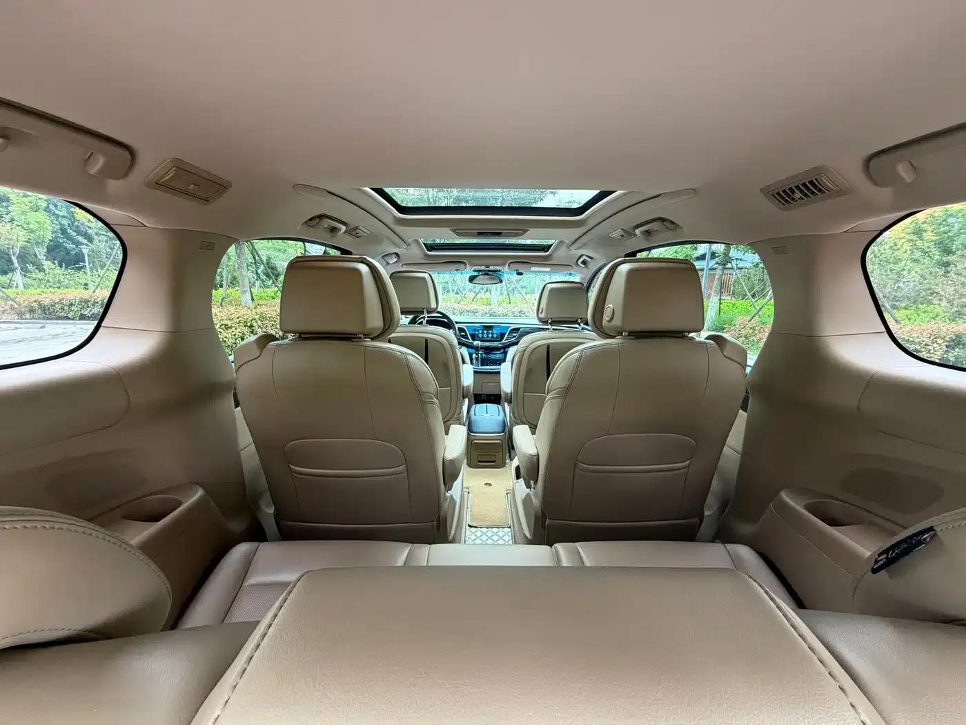 Buick GL8 2021 ES Avantgarde 653T Flagship Edition — миниатюра 9