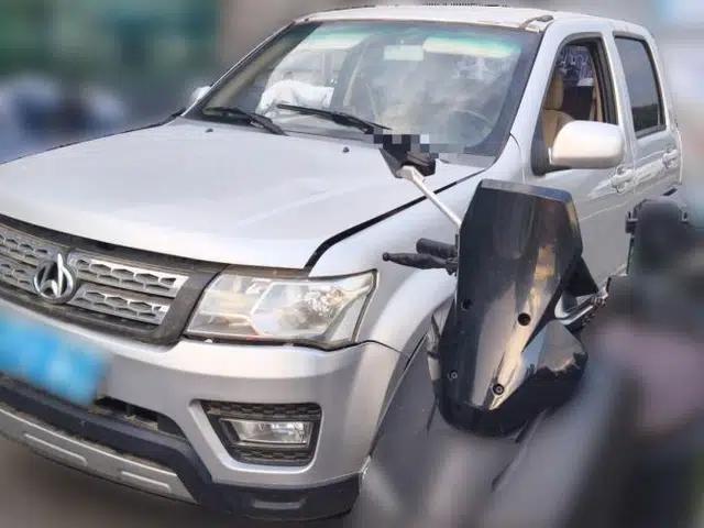 CHANGAN KAICHENG Shenqi F30 2016 1.5L Comfort Version Short Wheelbase DAM15L