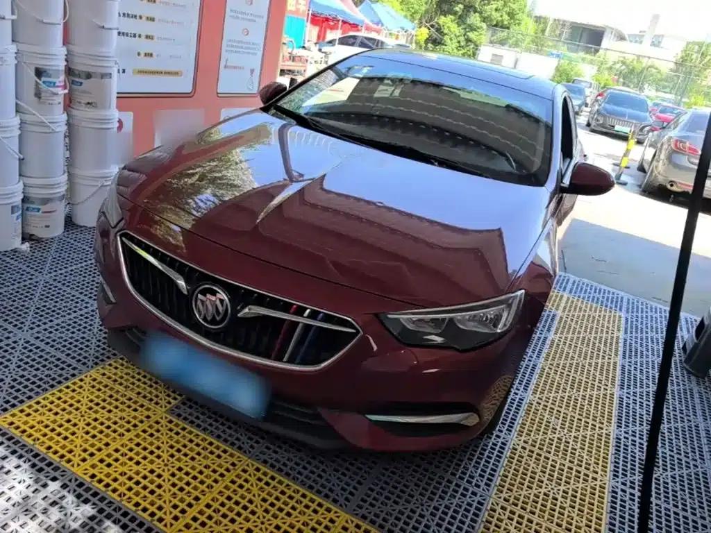 Buick Regal 2017 20T Elite — миниатюра 2