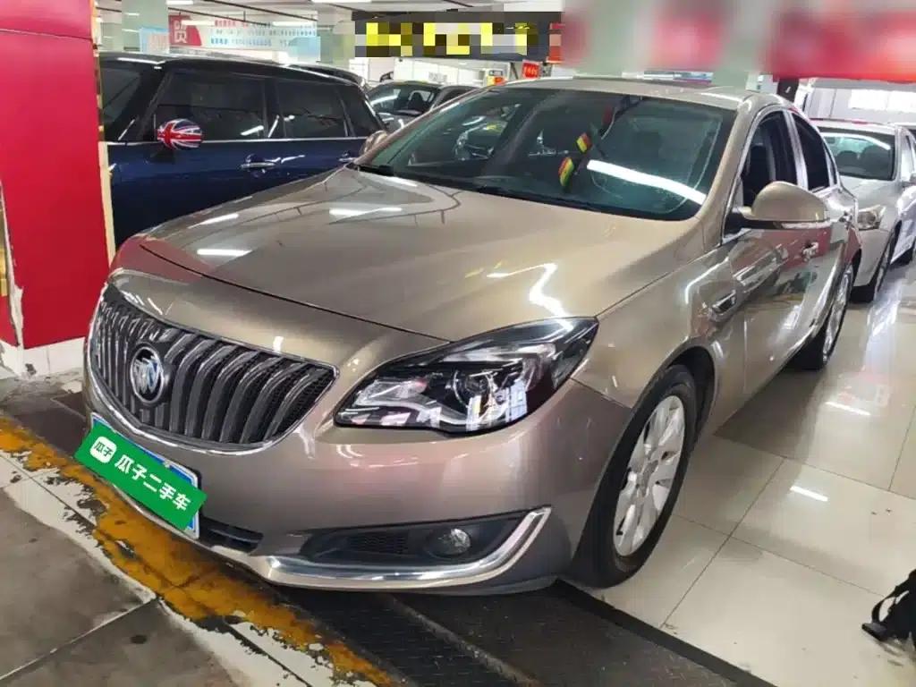 Buick Regal 2015 1.6T Advanced Technology Edition — миниатюра 1