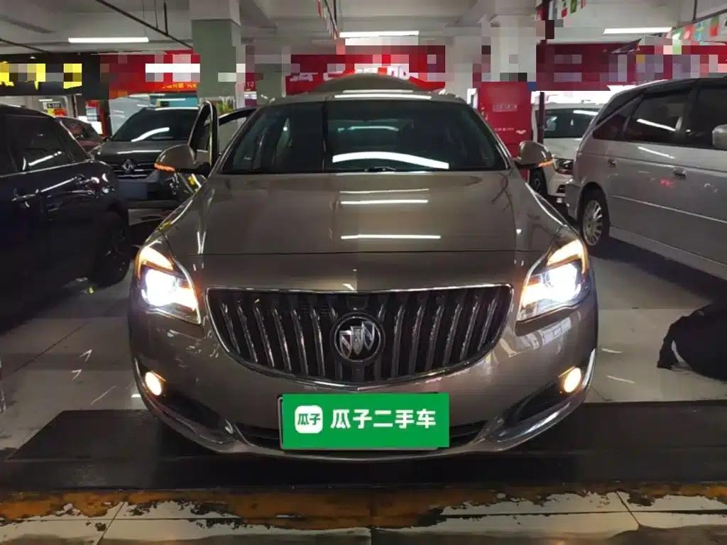 Buick Regal 2015 1.6T Advanced Technology Edition — миниатюра 3