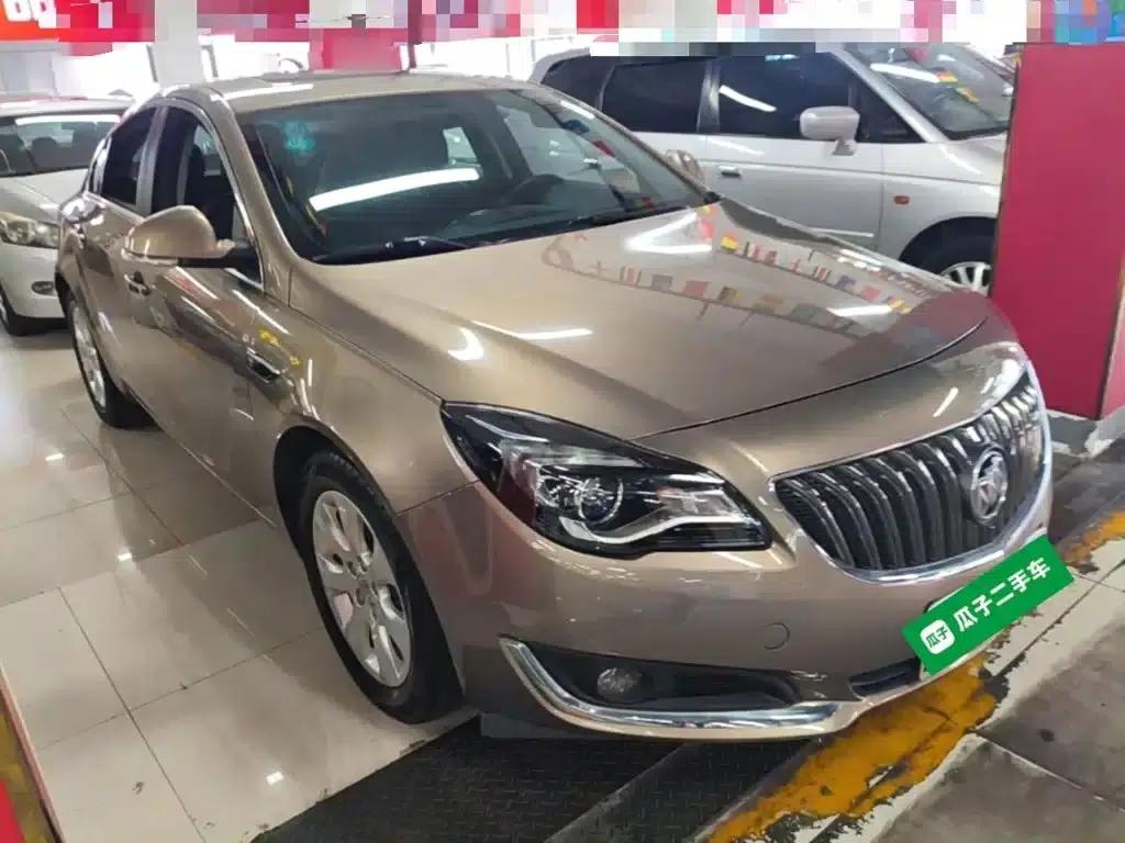 Buick Regal 2015 1.6T Advanced Technology Edition — миниатюра 4