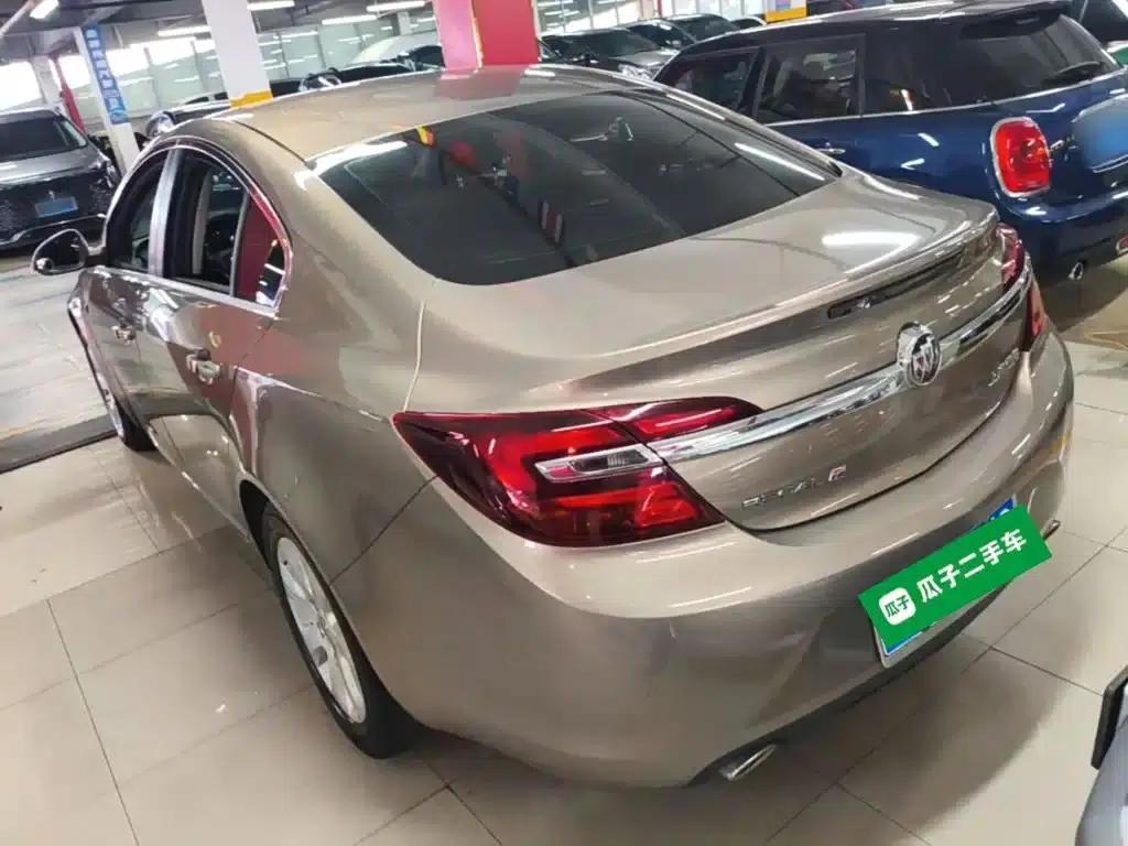 Buick Regal 2015 1.6T Advanced Technology Edition — миниатюра 5