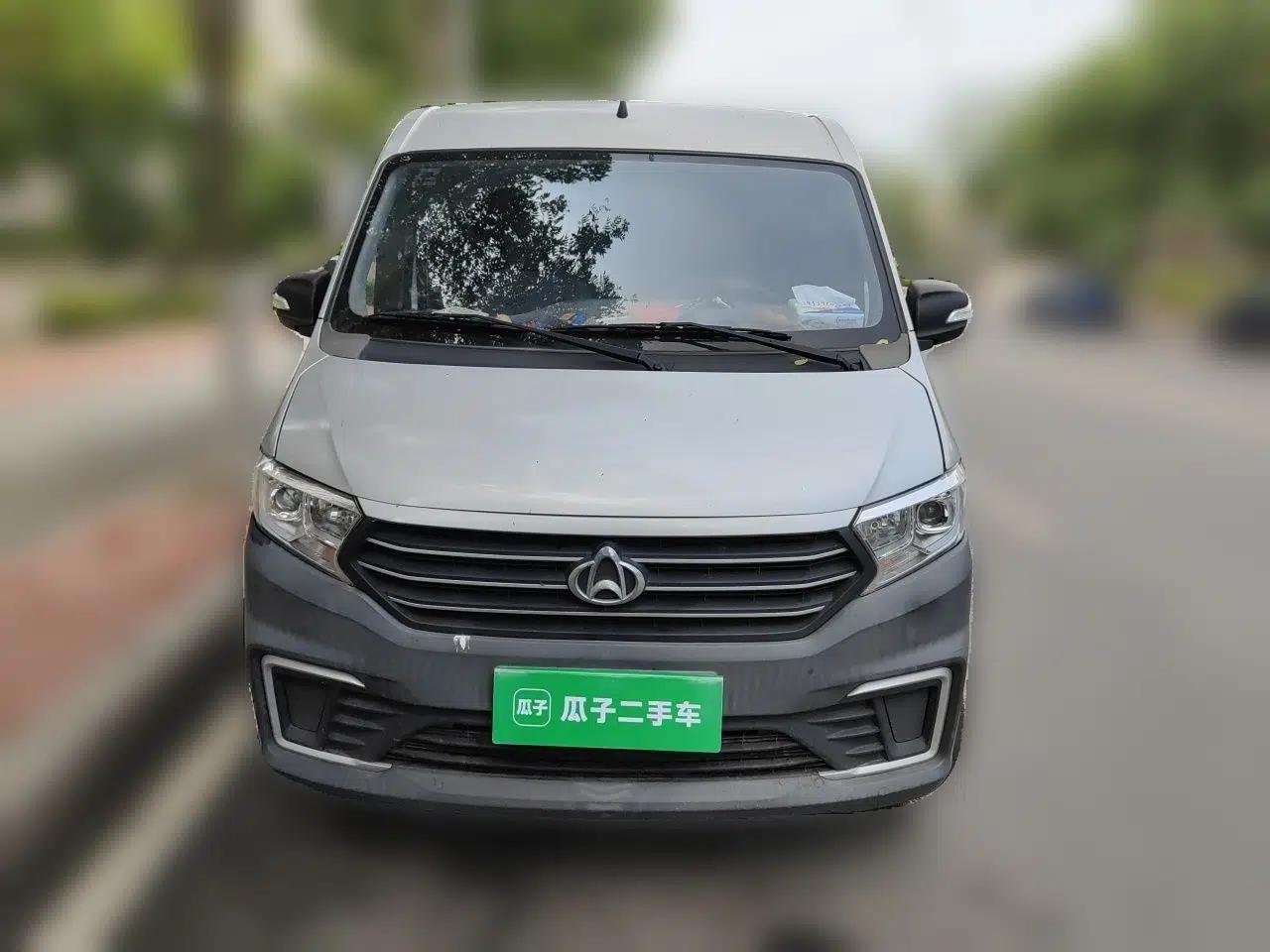 CHANGAN KUAYUE Xing V3 2022 1.5L Gasoline Enjoyment Model 2-Seat Van JL473QH — миниатюра 2